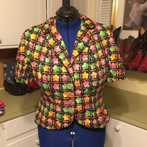 Victor Costa for Neiman Marcus Retro Jacket